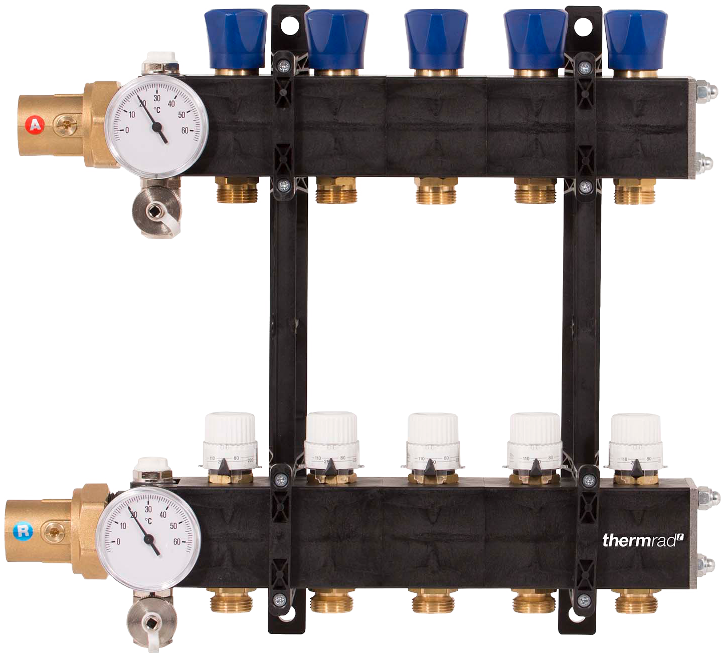 Thermrad Composiet verdeler industrie