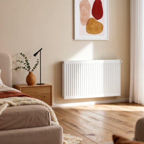 Super-8 Compact Super-8 Compact radiator voor op de wand.