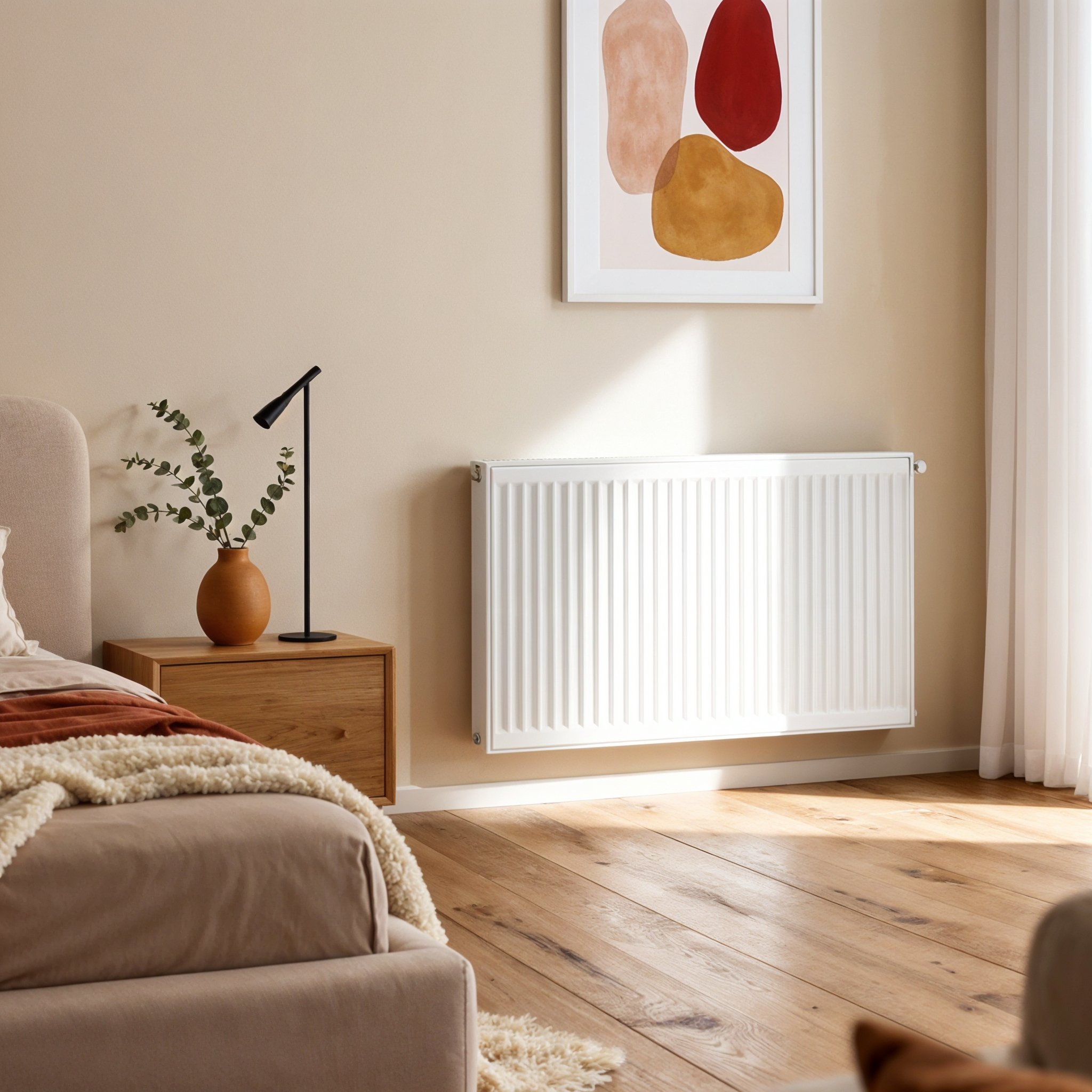 Super-8 Compact Super-8 Compact radiator voor op de wand.