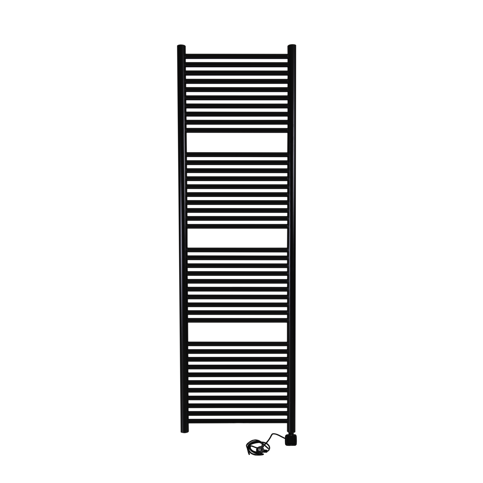 Tone-E-zwart-CRE_0500-be ka high res vierkant 1600 Tone elektrische handdoekradiator zwart