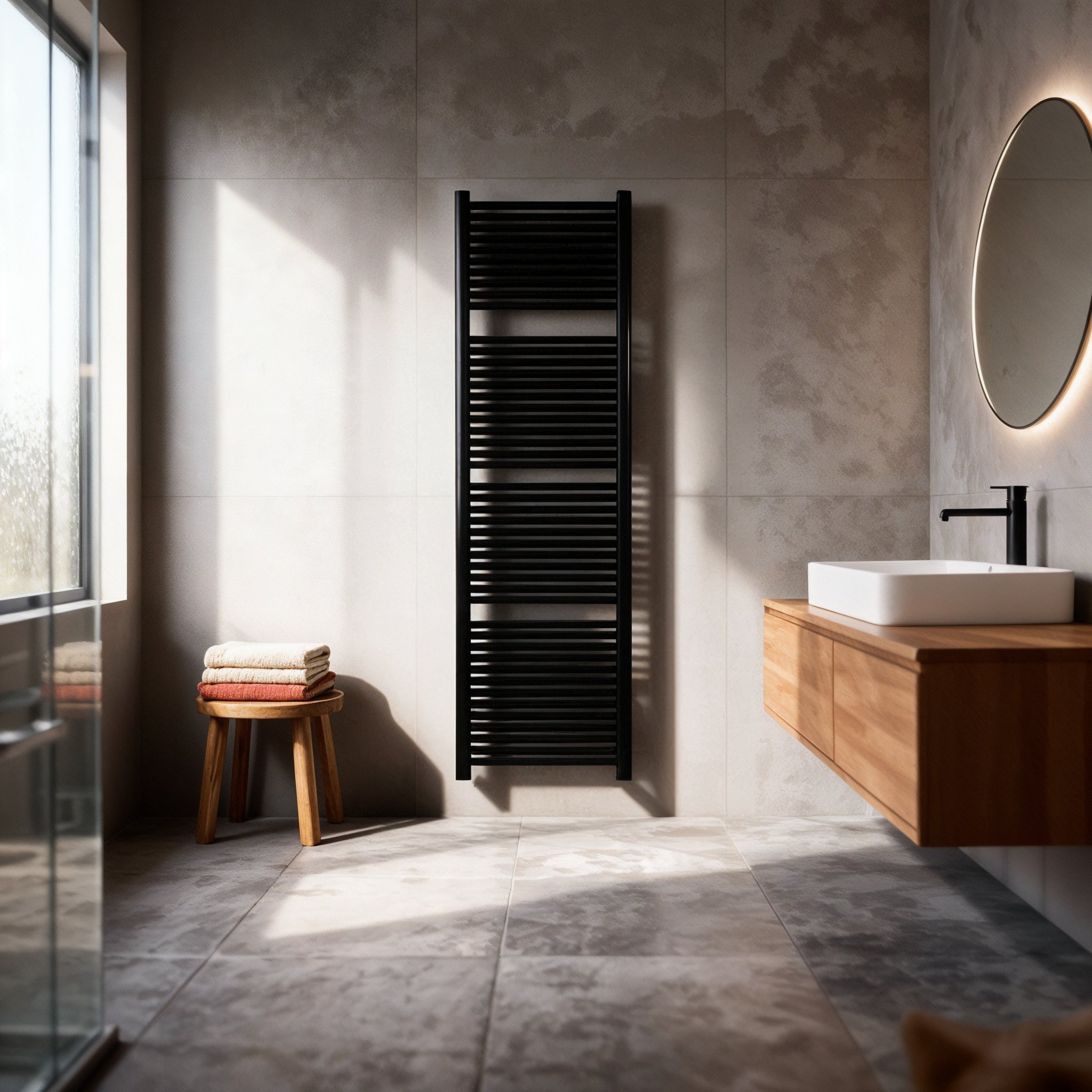 Thermrad Tone-E Thermrad Tone-E handdoekradiator