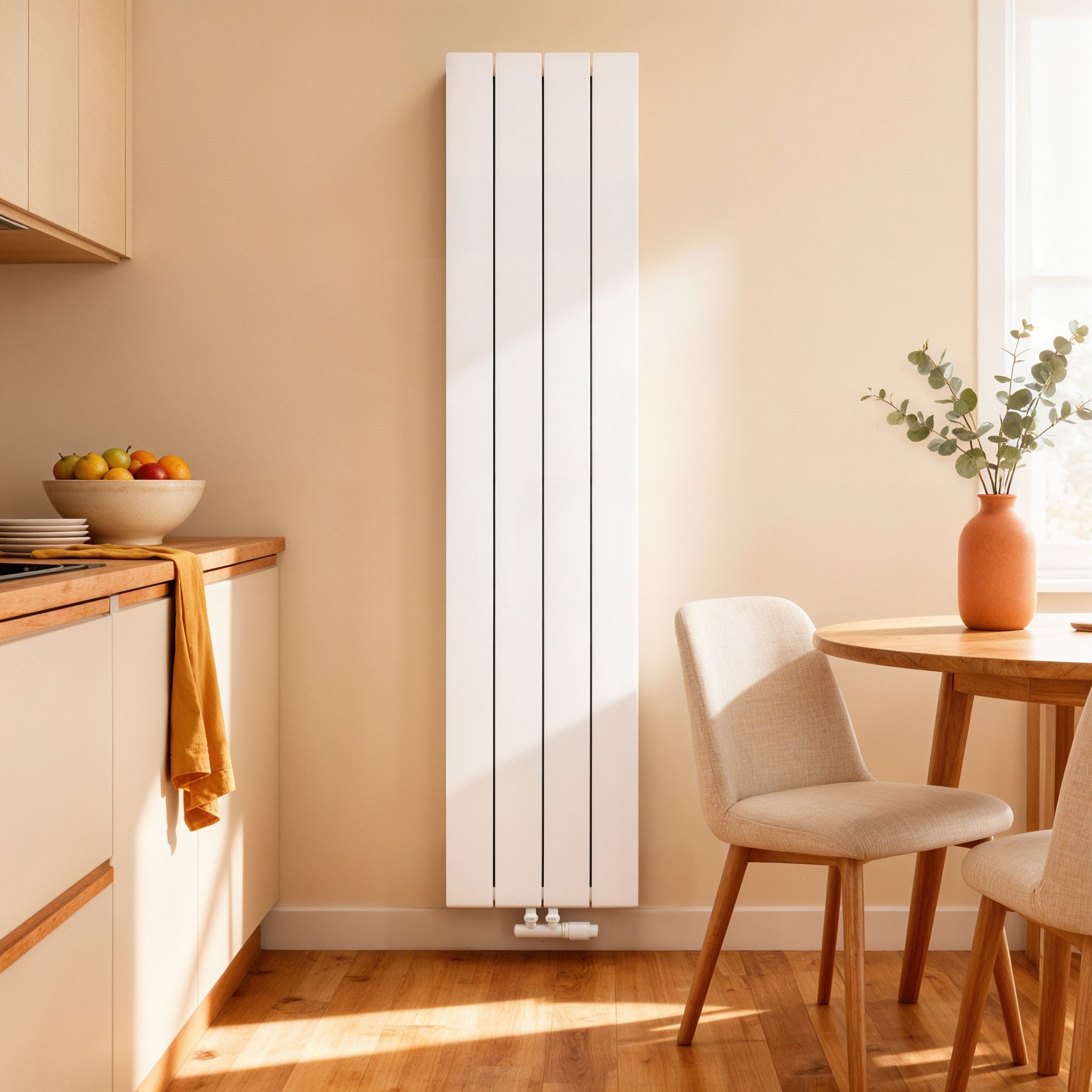 Thermrad_AluSoft Thermrad_AluSoft radiator in keuken